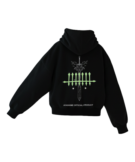 Black Clover YUNO Black Hoodie