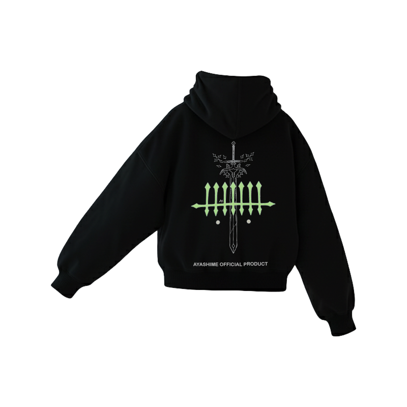Black Clover YUNO Black Hoodie