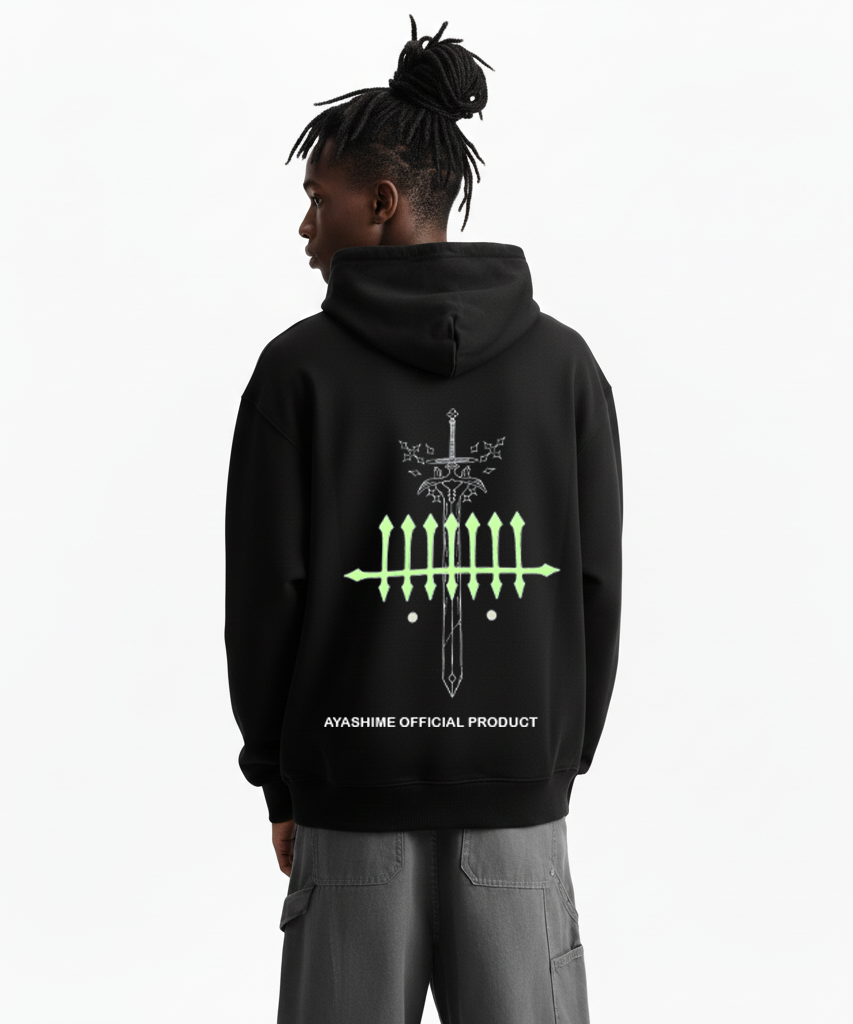 Black Clover YUNO Black Hoodie