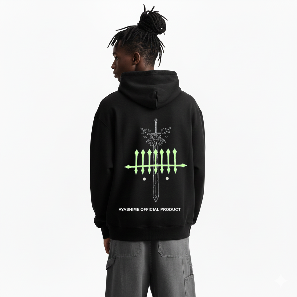 Black Clover YUNO Black Hoodie