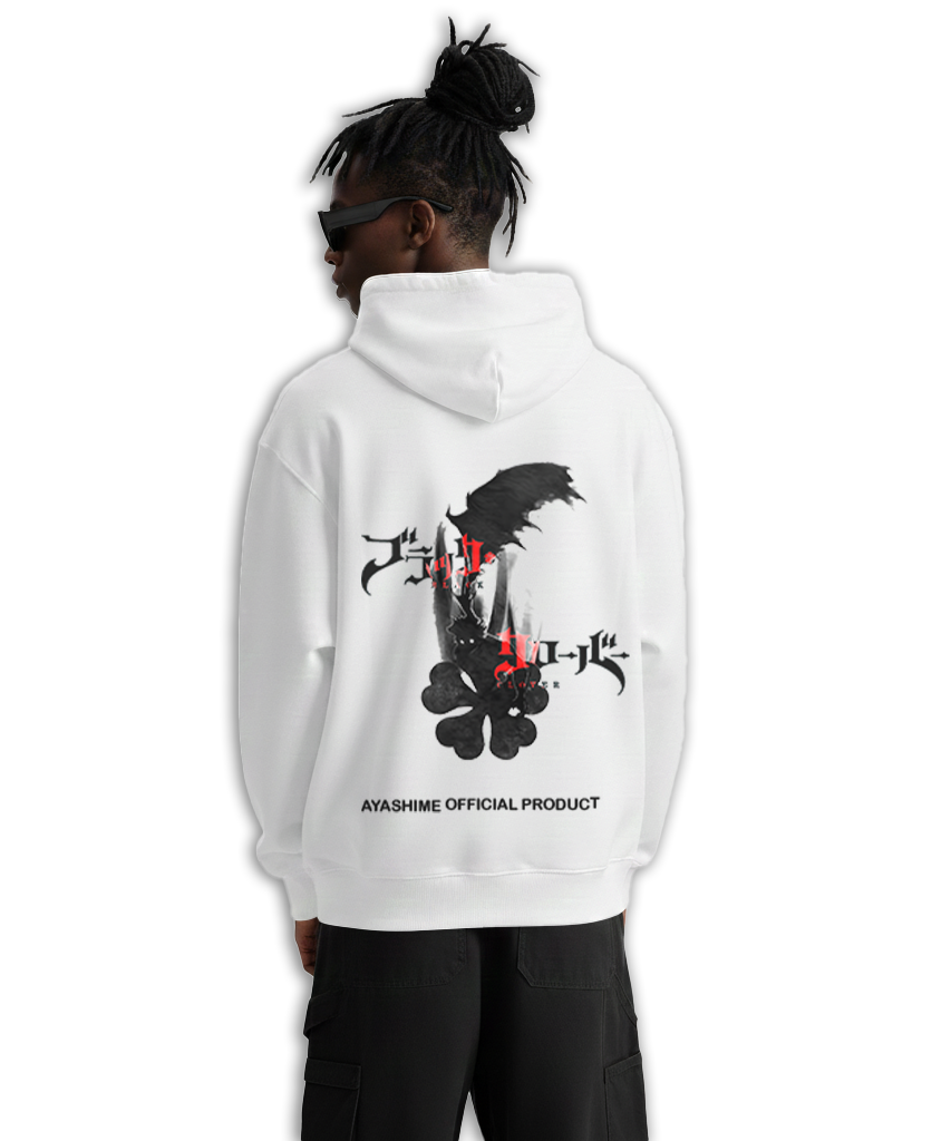 Black Clover "ASTA" Hoodie