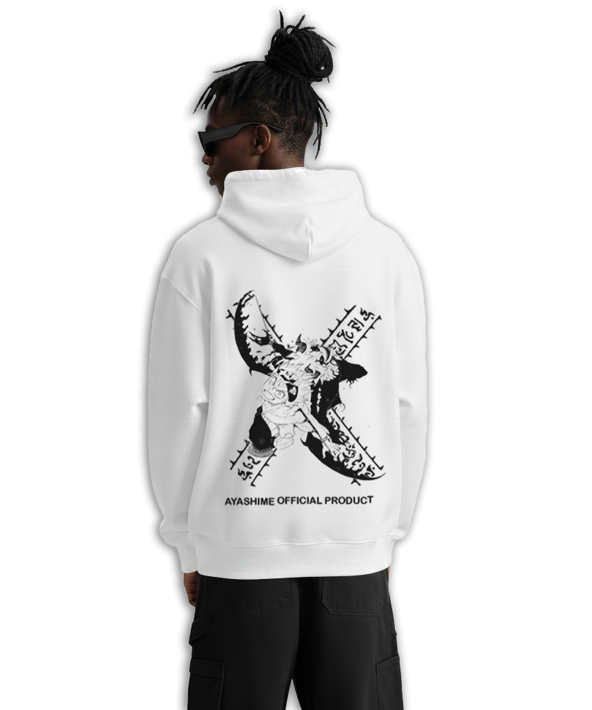 Black Clover "ASTA X LIEBE" Hoodie