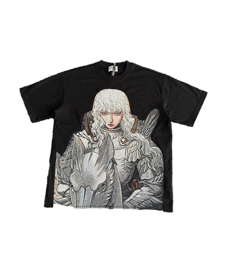 Griffith Embroidered Oversized T-Shirt