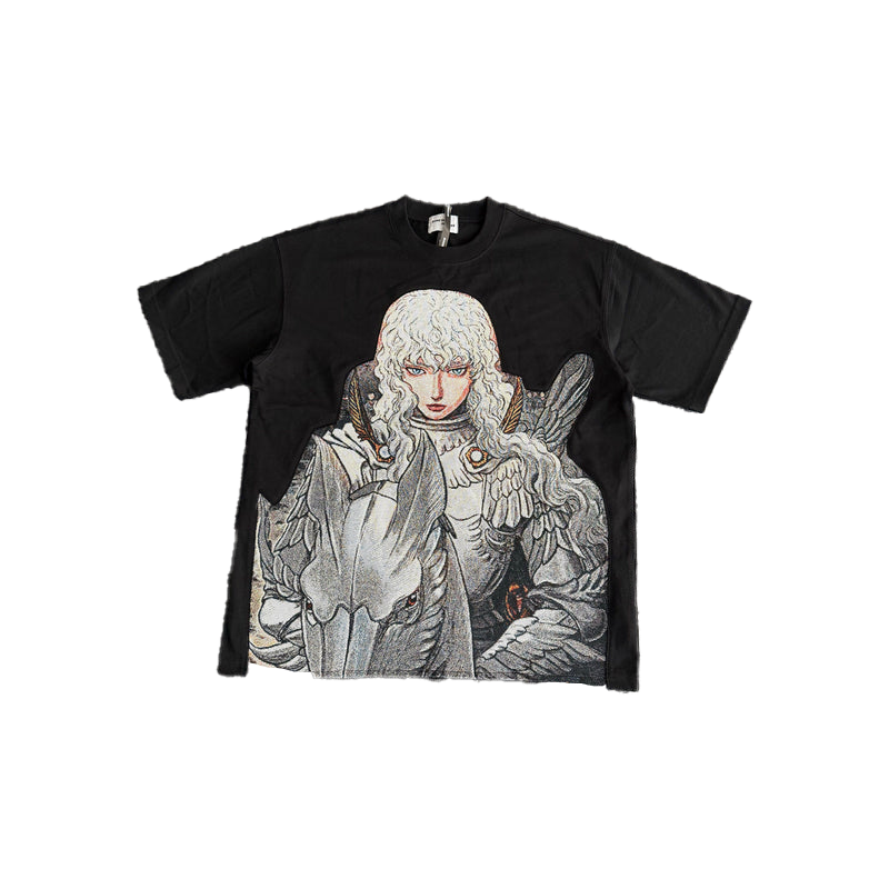 Griffith Embroidered Oversized T-Shirt