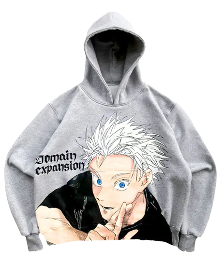 Gojo Satoru Spray Painting Hoodie Pre-Order