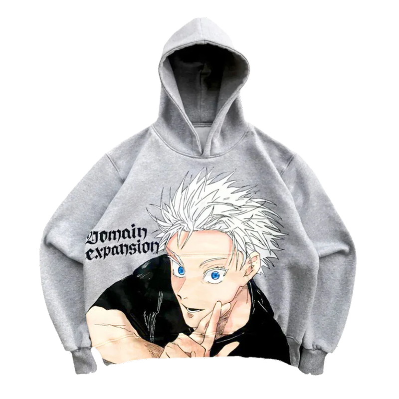 Gojo Satoru Spray Painting Hoodie Pre-Order