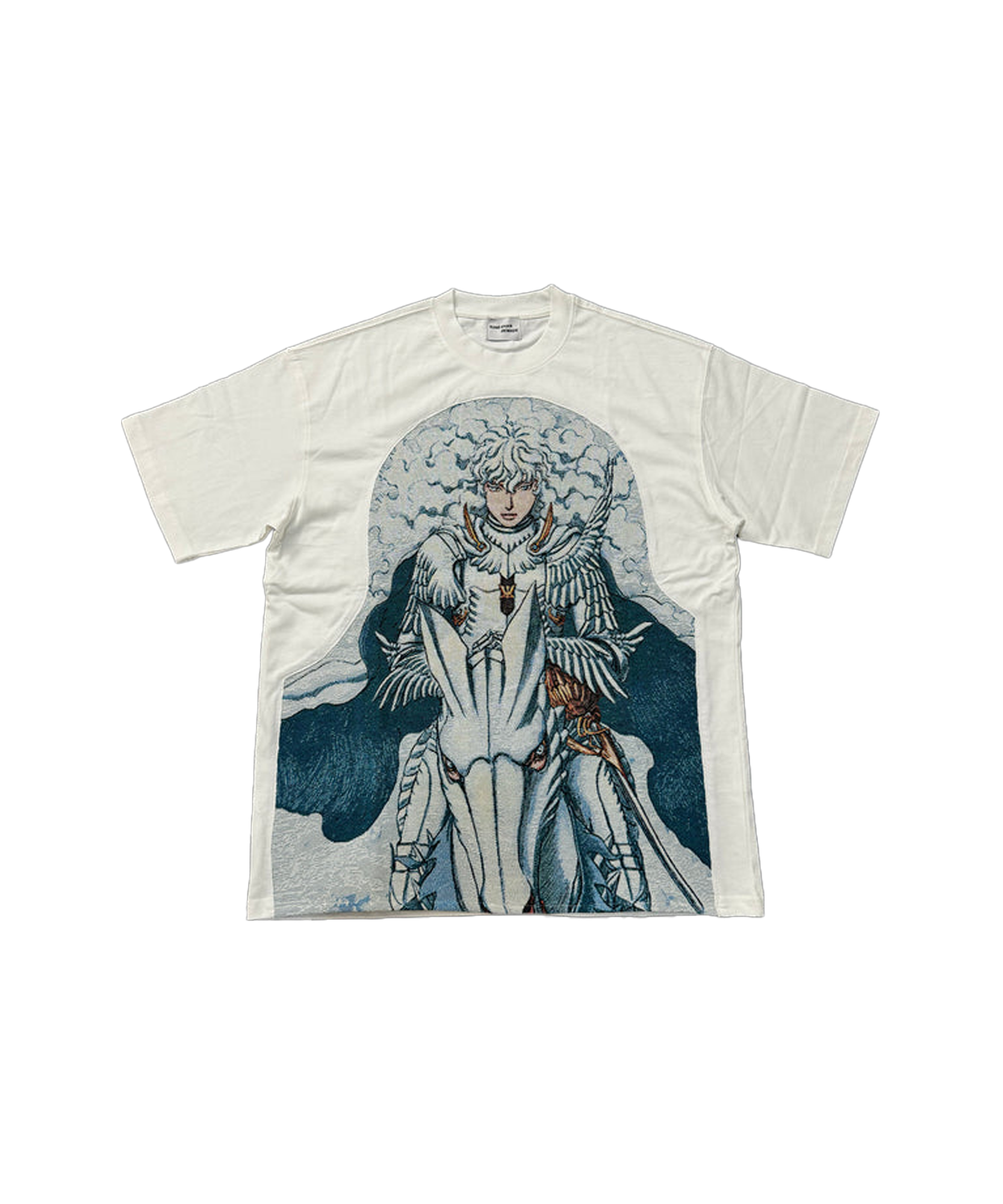 Berserk Griffith Embroidered T-Shirt