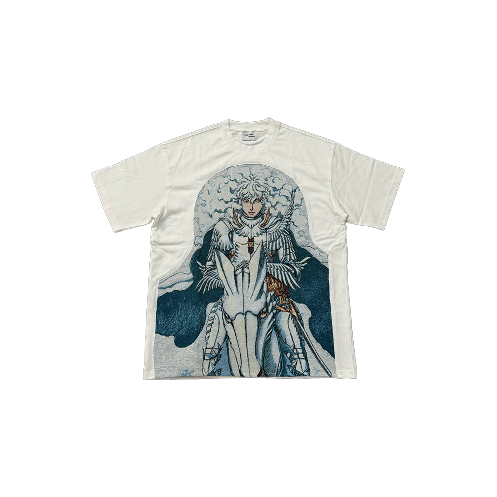 Berserk Griffith Embroidered T-Shirt