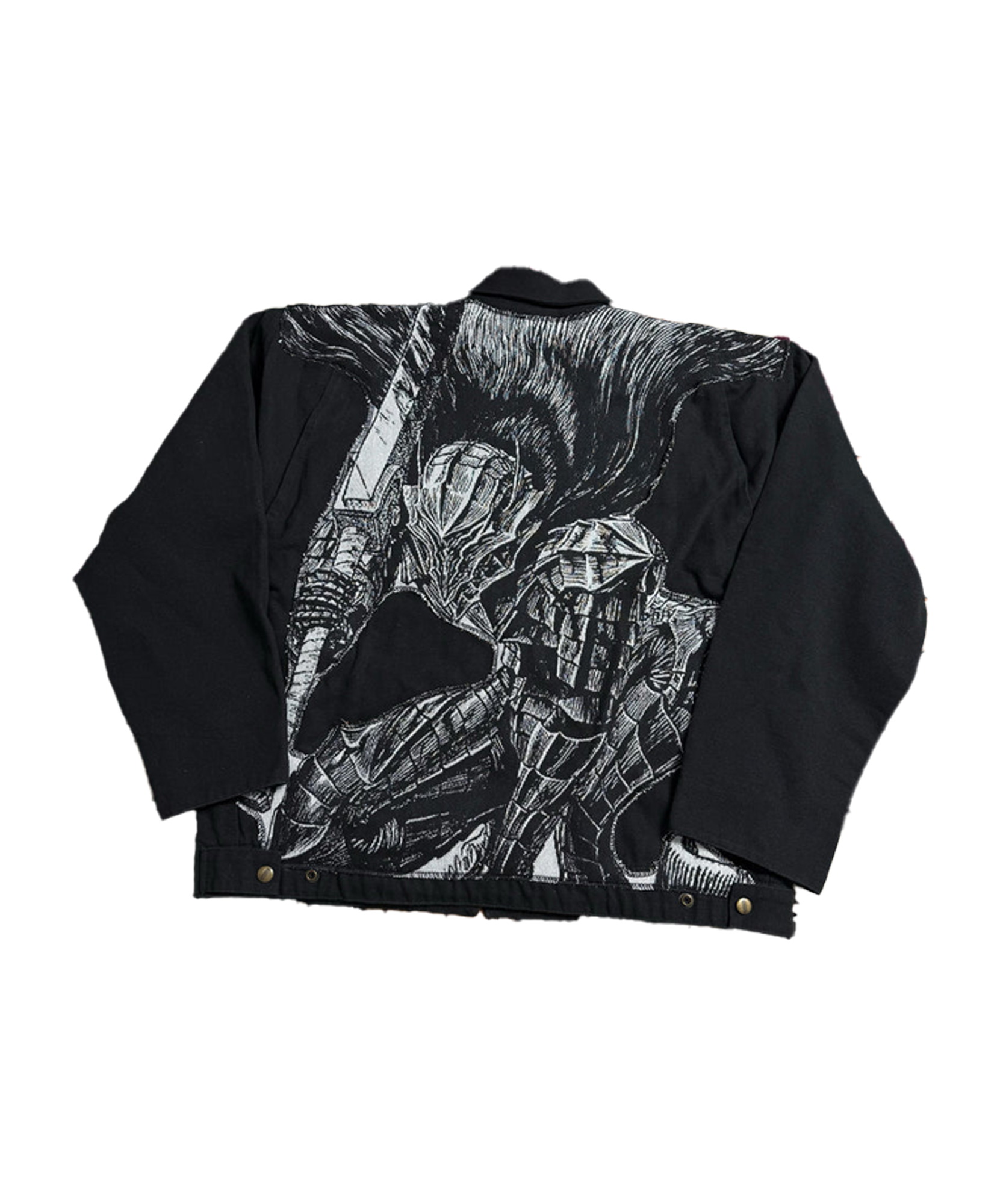 Guts Berserk anime merchandise back view