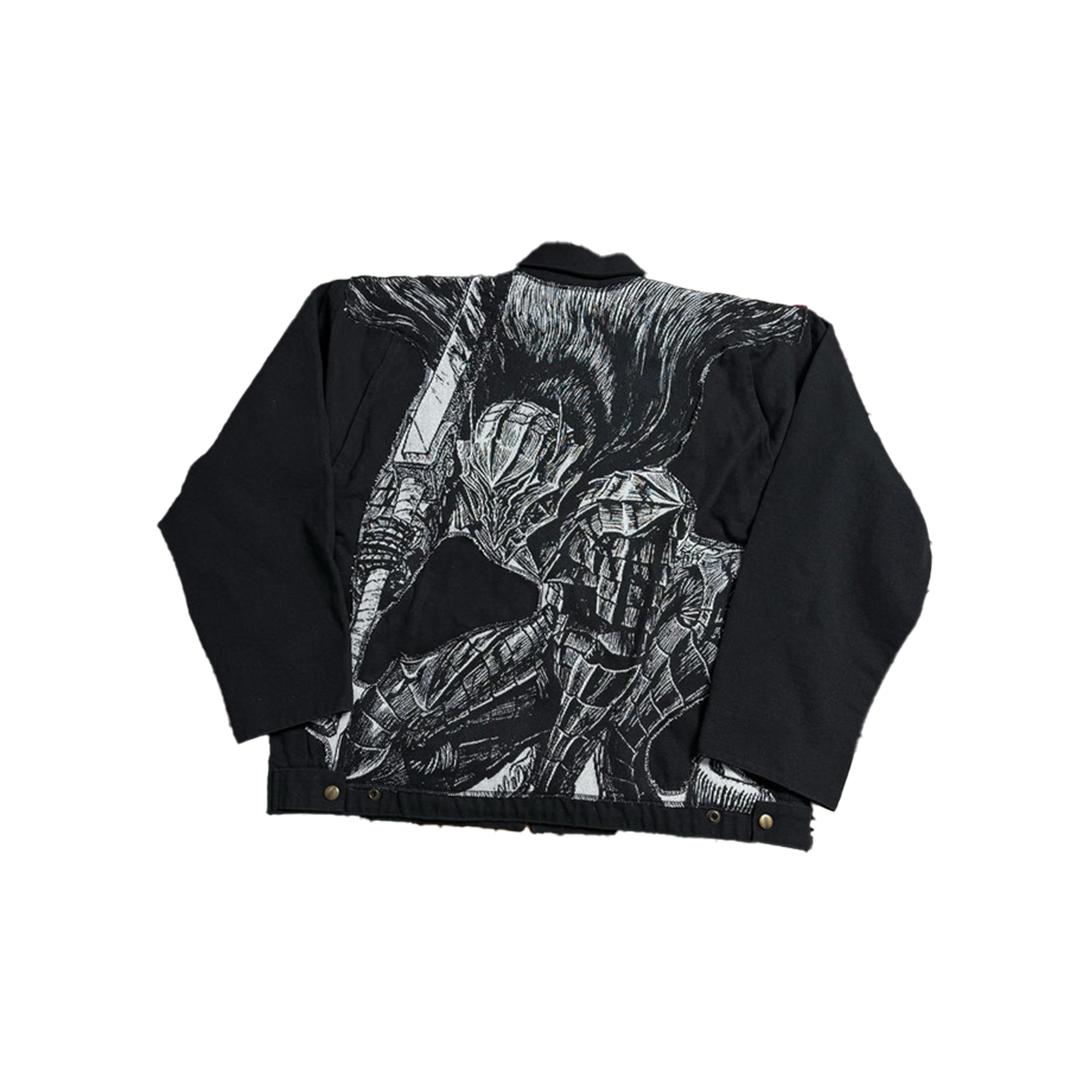 Guts Embroidered Heavy Jacket