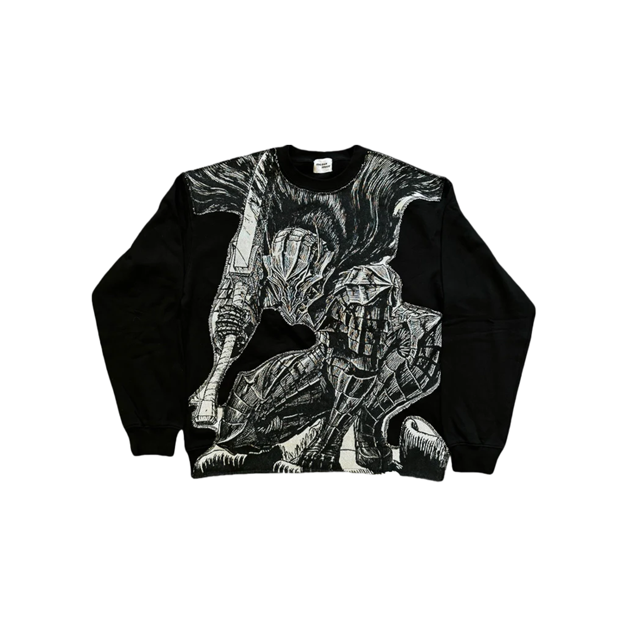 Guts Embroidered Sweater