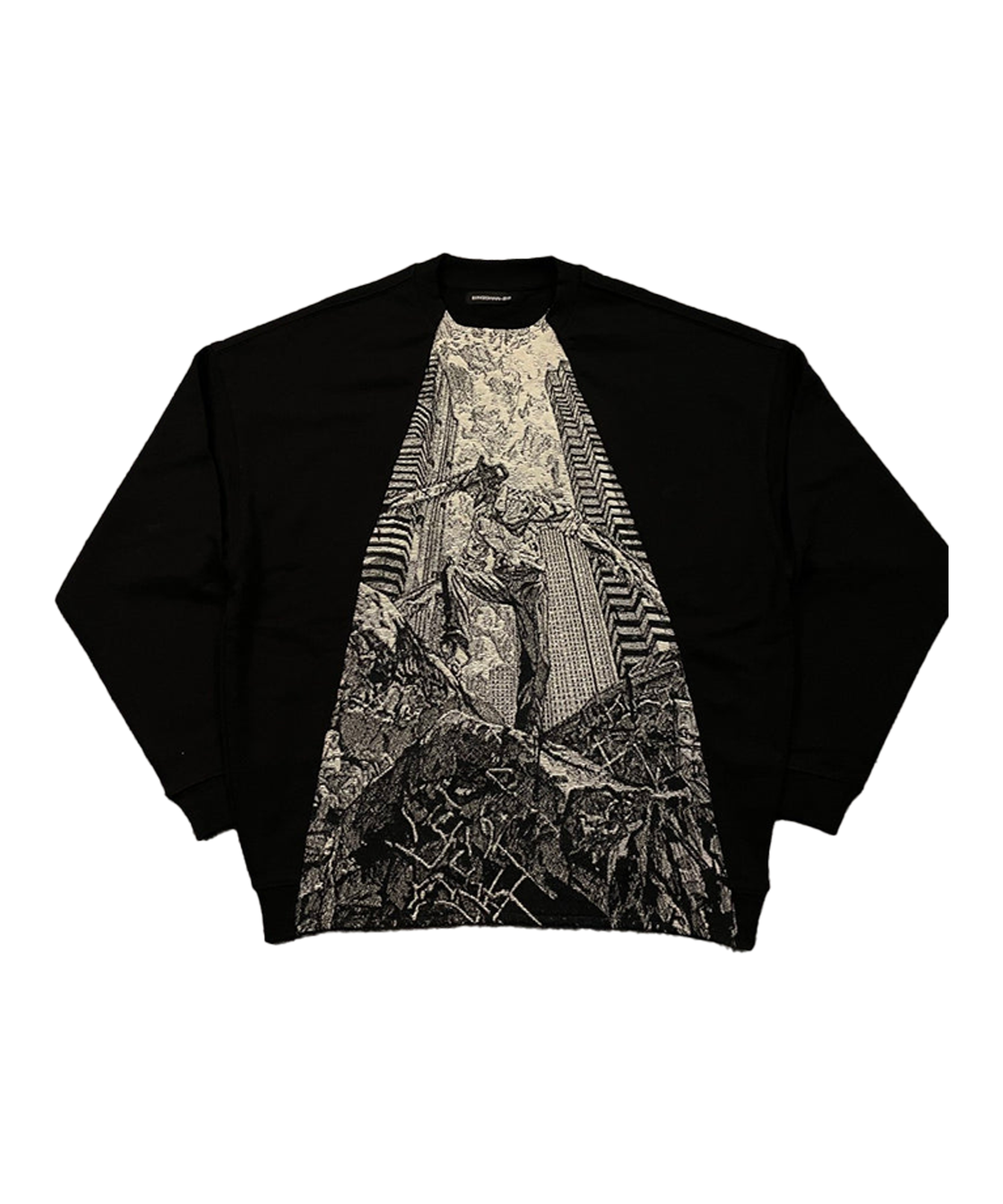 Aki Hayakawa Chainsaw Man Embroidered Sweater