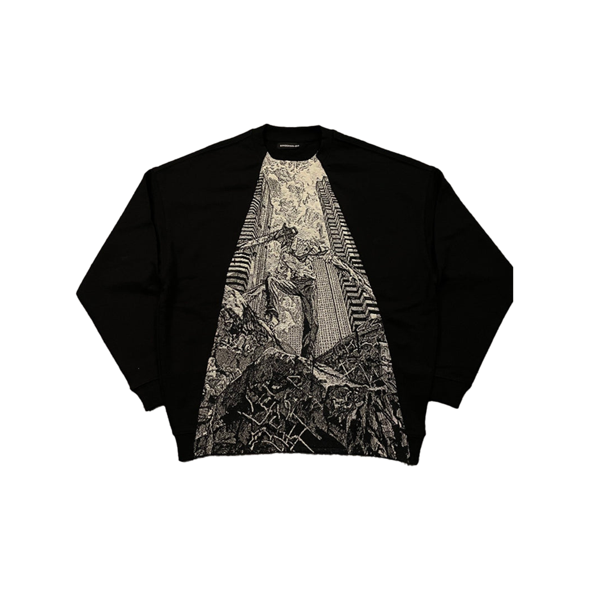 Aki Hayakawa Chainsaw Man Embroidered Sweater