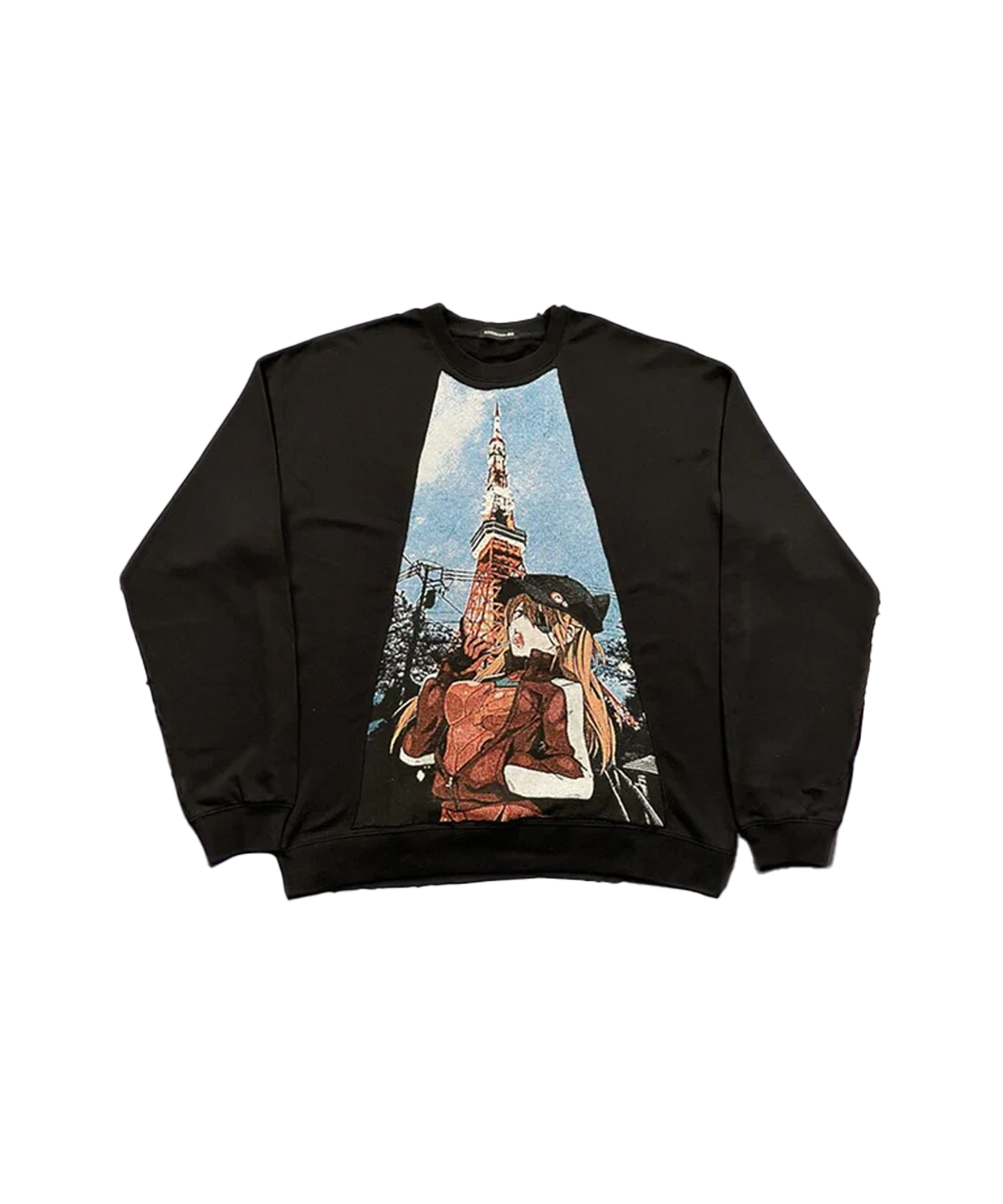 Asuka Neon Genesis Evangelion Embroidered Sweater