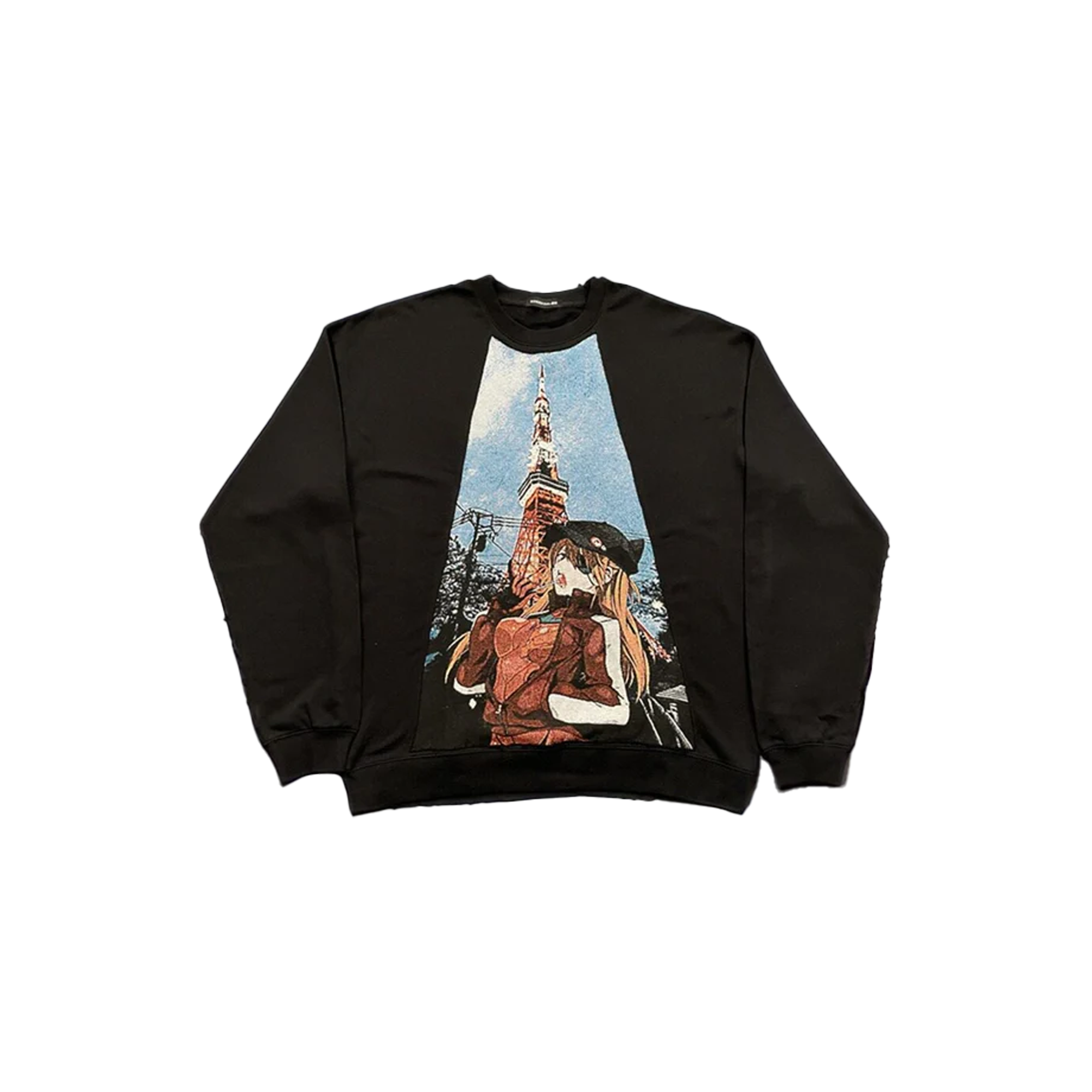 Asuka Neon Genesis Evangelion Embroidered Sweater