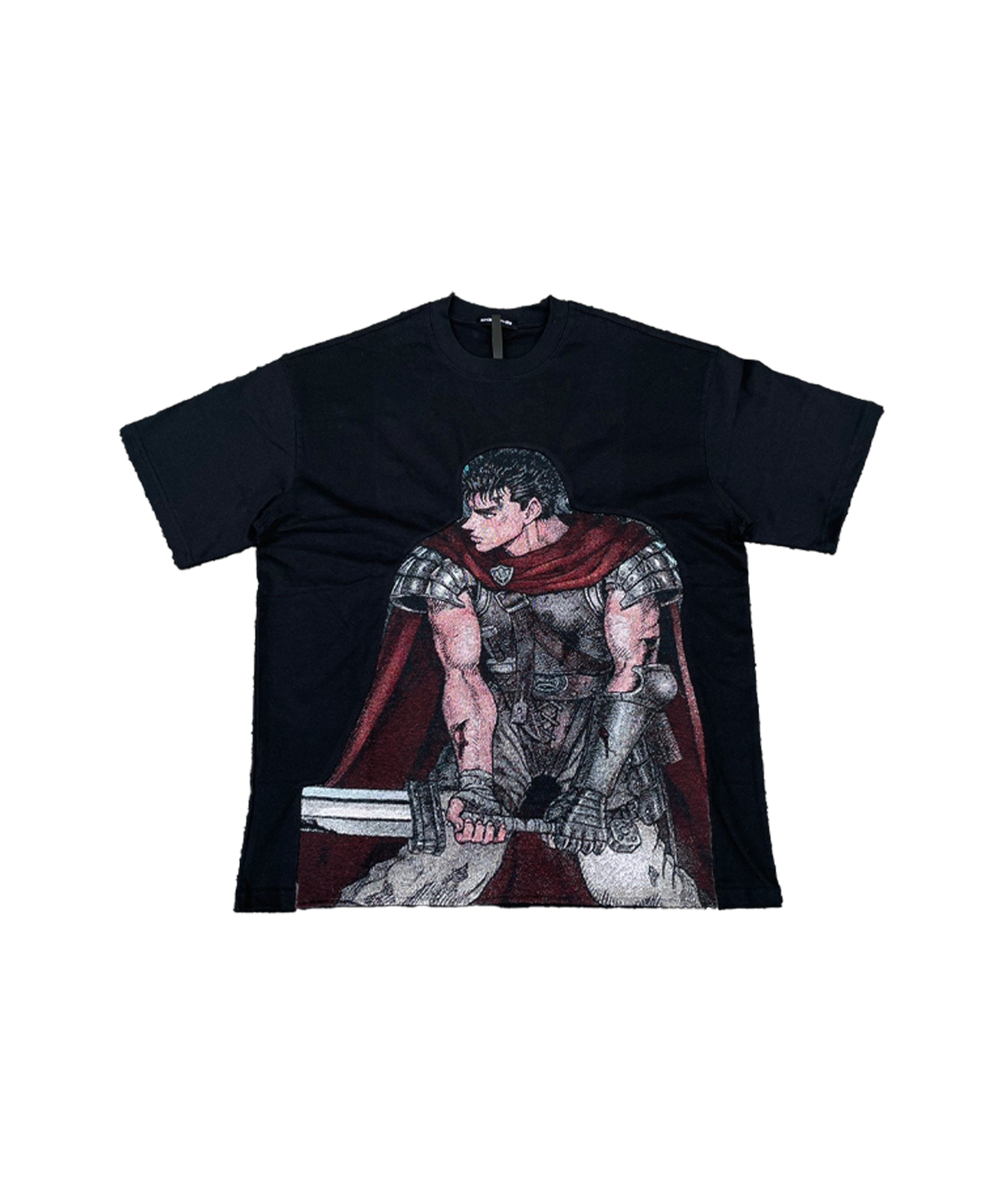 GUTS Embroidered Oversized T-shirt
