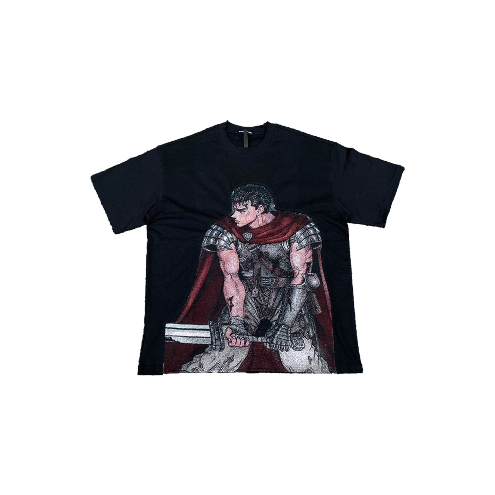 GUTS Embroidered Oversized T-shirt