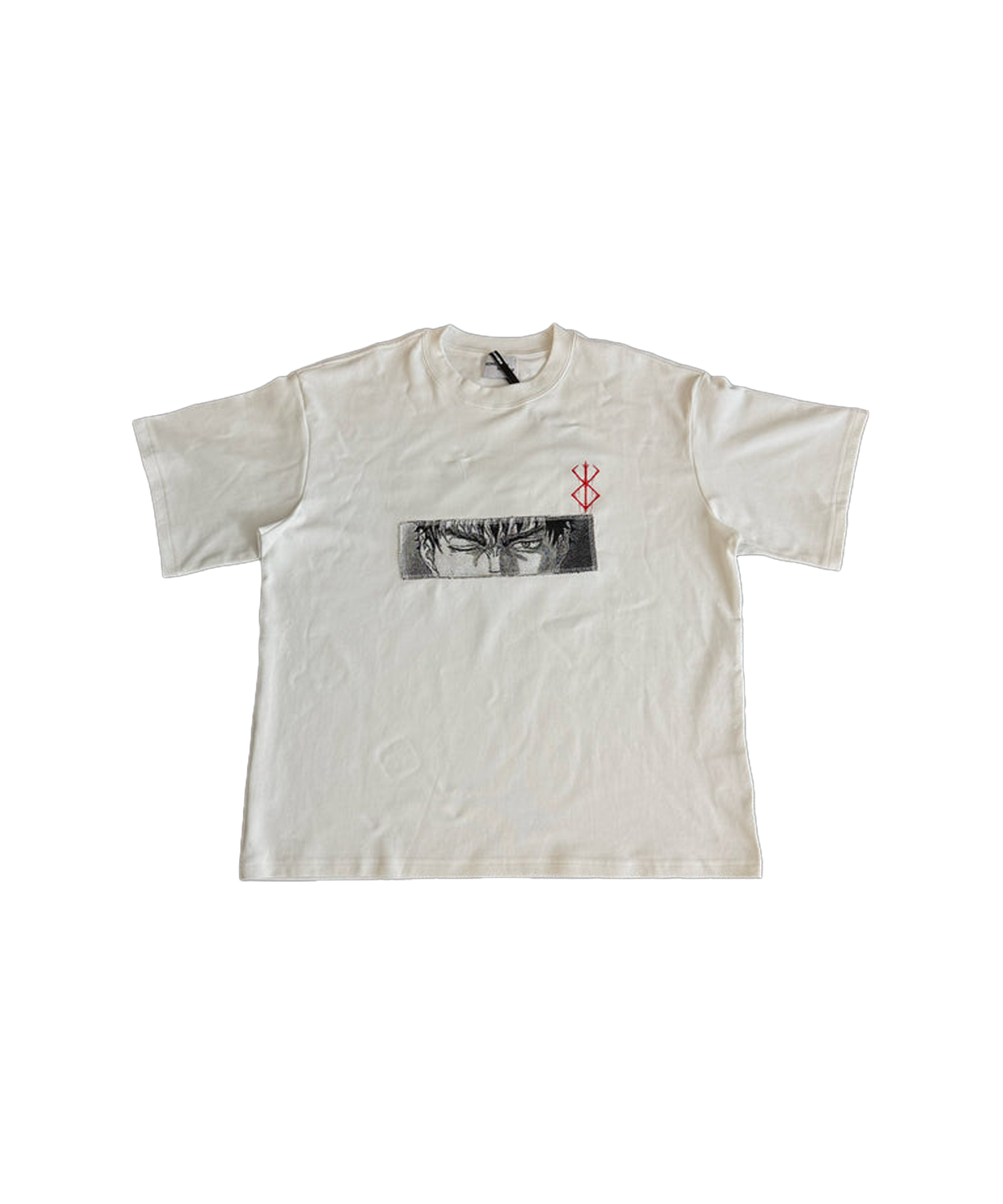 GUTS Embroidered Oversized T-shirt