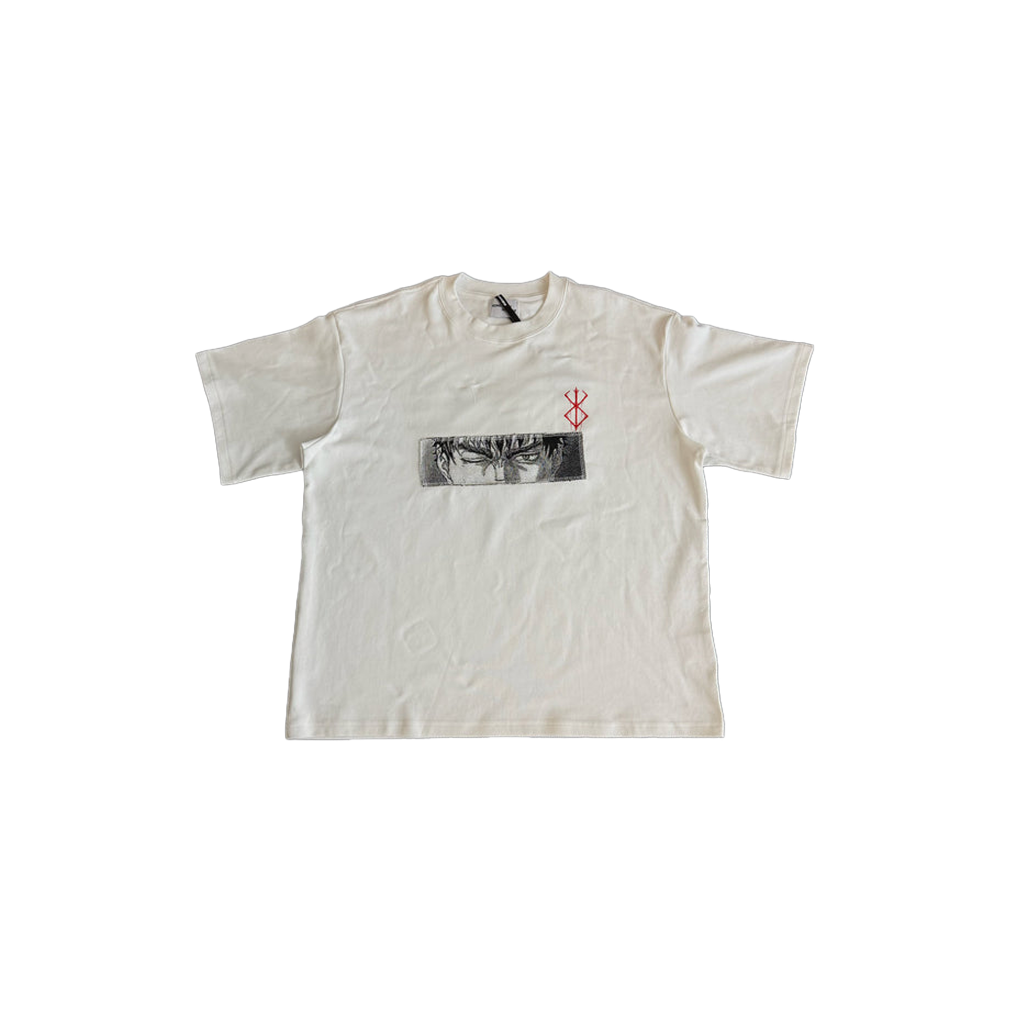 GUTS Embroidered Oversized T-shirt