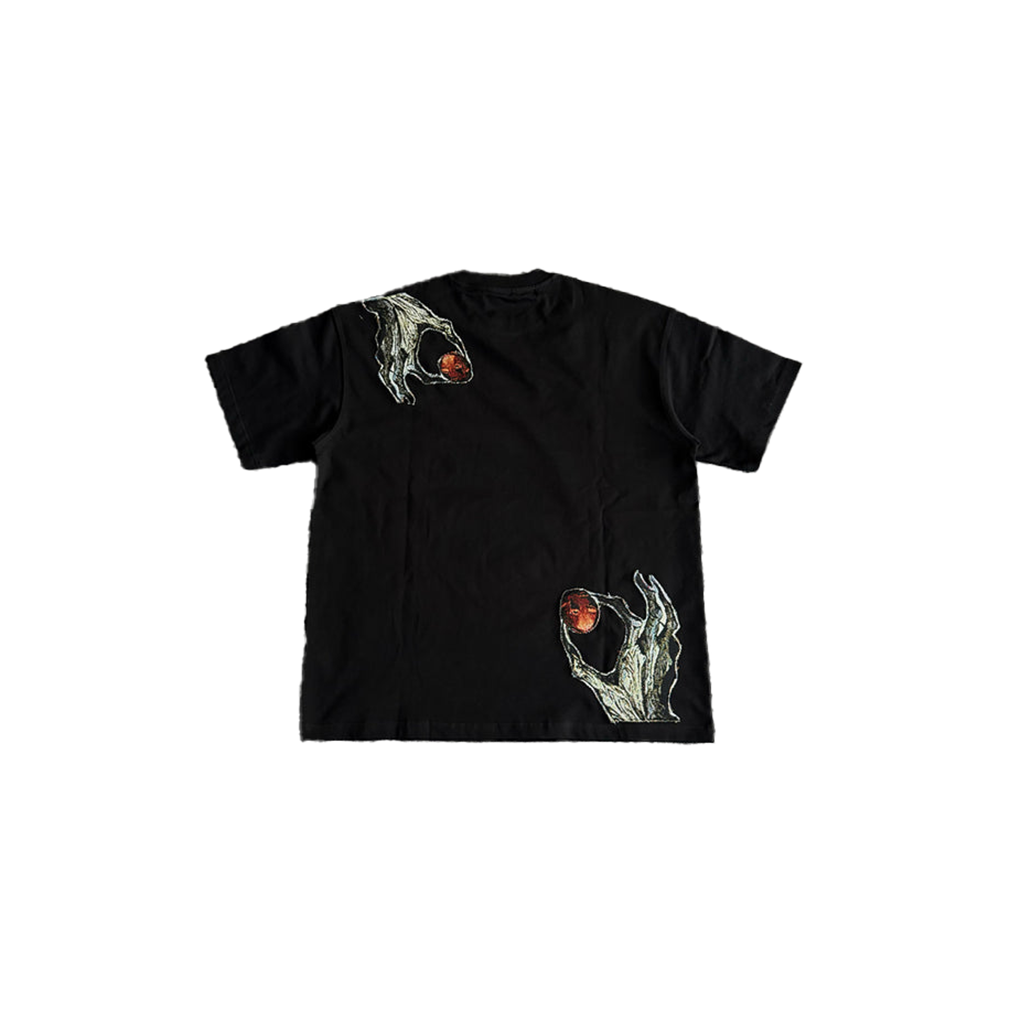 GRIFFITH 4Th Hand Embroidered T-shirt