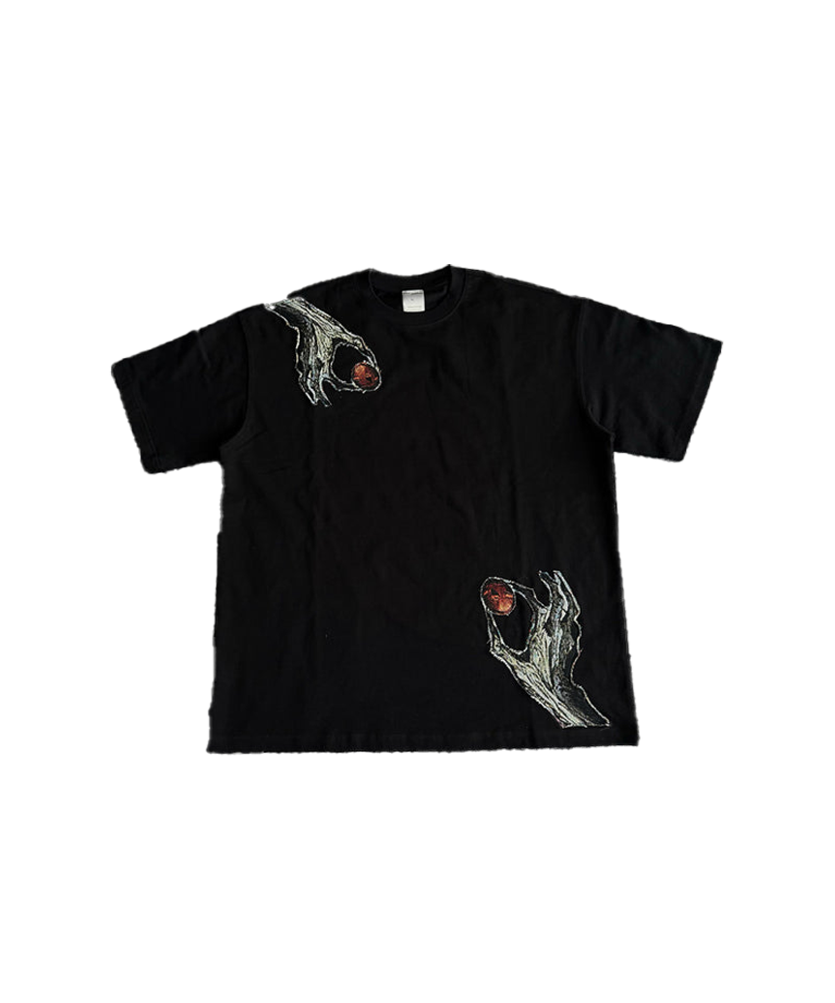 GRIFFITH 4Th Hand Embroidered T-shirt