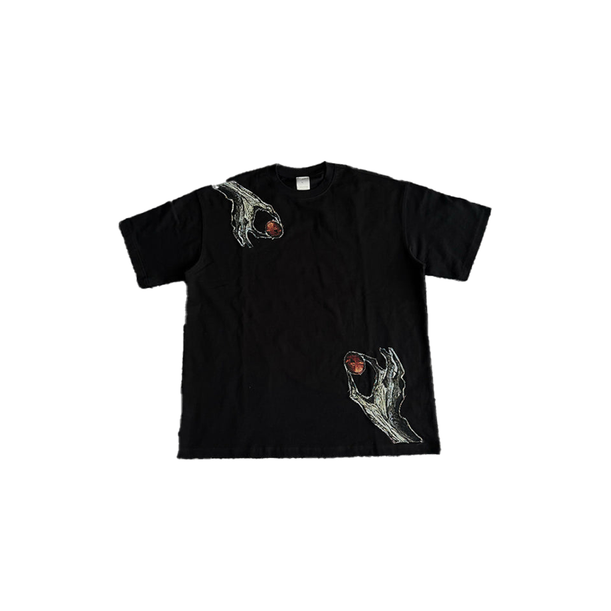 GRIFFITH 4Th Hand Embroidered T-shirt