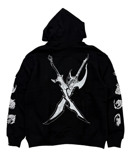 Solo Leveling Embroidered Hoodie