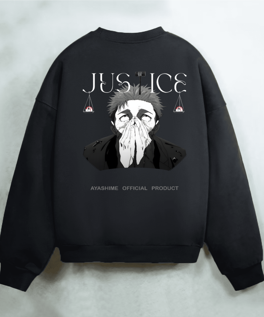 Hiromi Higuruma Jujutsu Kaisen anime t-shirt - premium graphic print back view
