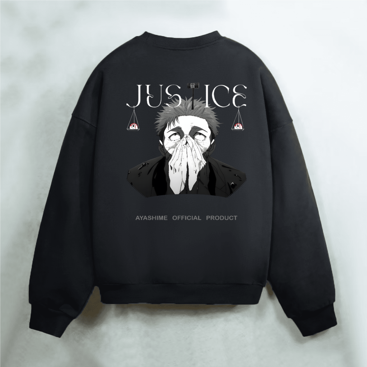 Hiromi Higuruma Jujutsu Kaisen anime t-shirt - premium graphic print back view