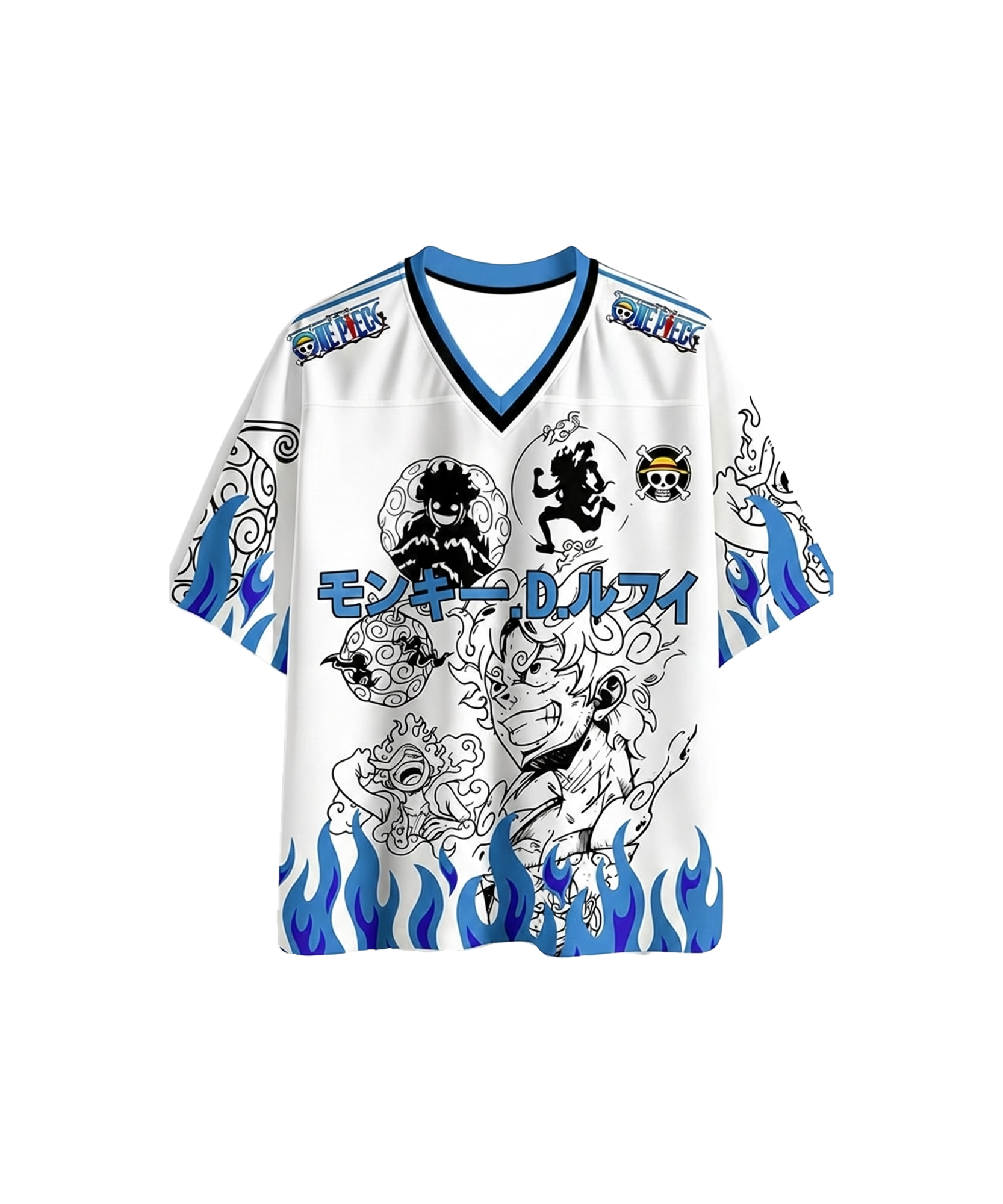 One Piece Luffy Special Edition Football Jerseys