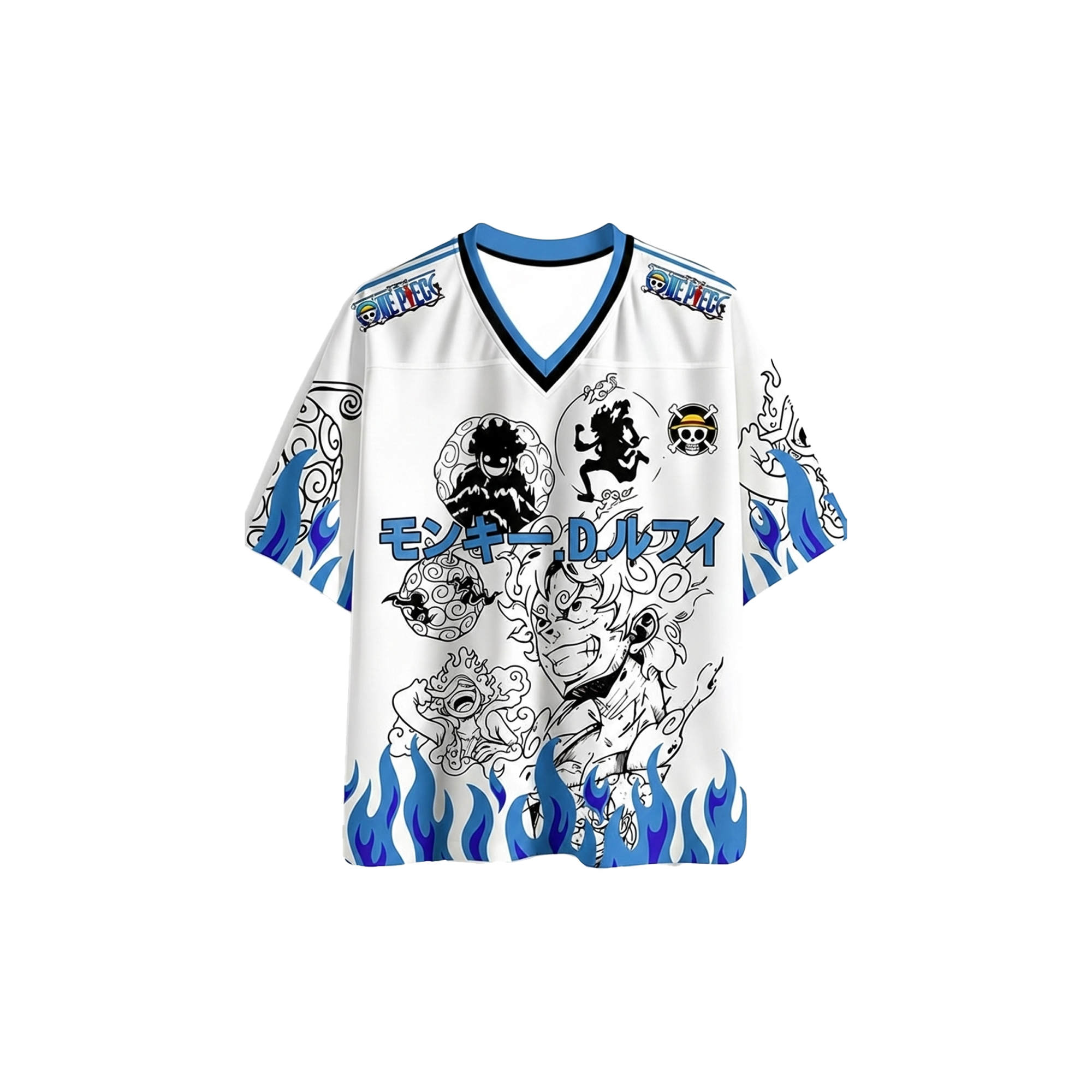 One Piece Luffy Special Edition Football Jerseys