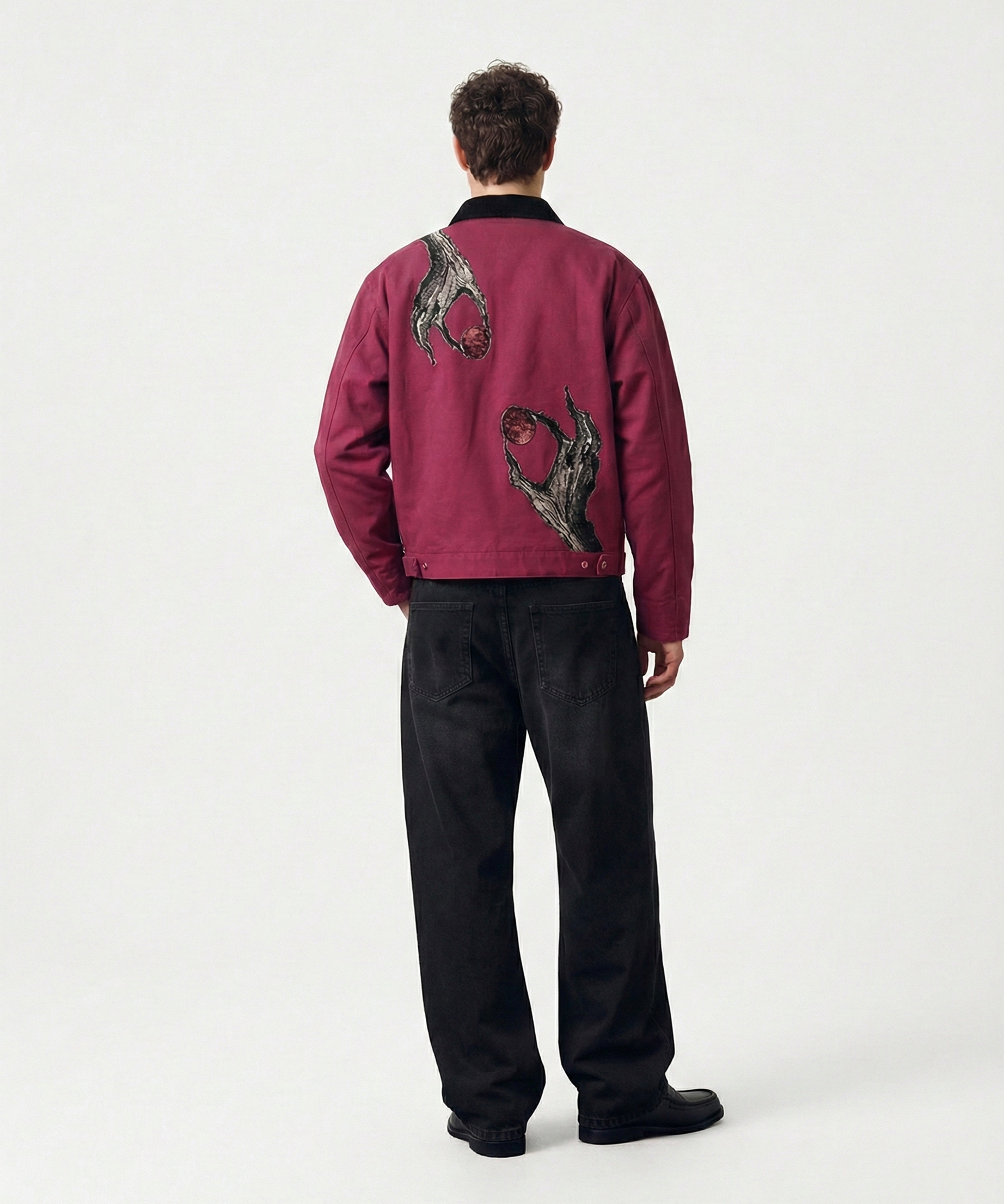 Berserk Star Wars Prequels Embroidered Jacket