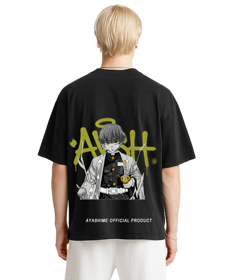 ZENITSU BLACK T-SHIRT