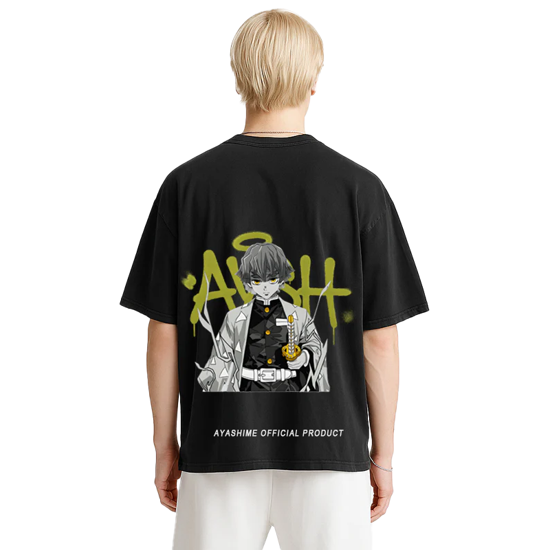 ZENITSU BLACK T-SHIRT