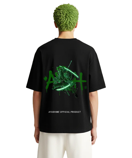 ZORO BLACK T-SHIRT