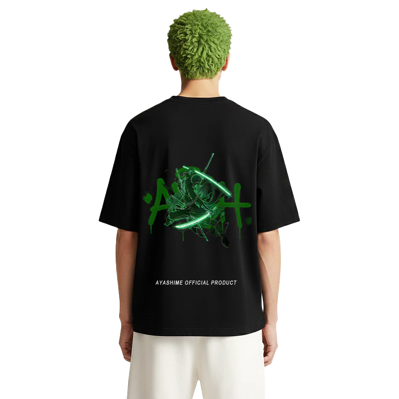 ZORO BLACK T-SHIRT