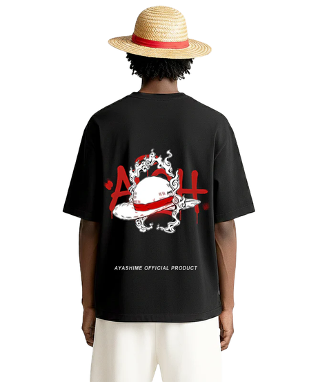 LUFFY HAT T-SHIRT