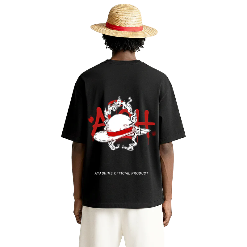 LUFFY HAT T-SHIRT