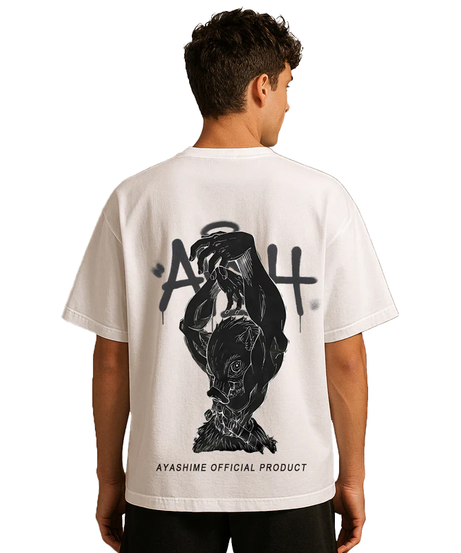 INOSUKE WHITE T-SHIRT