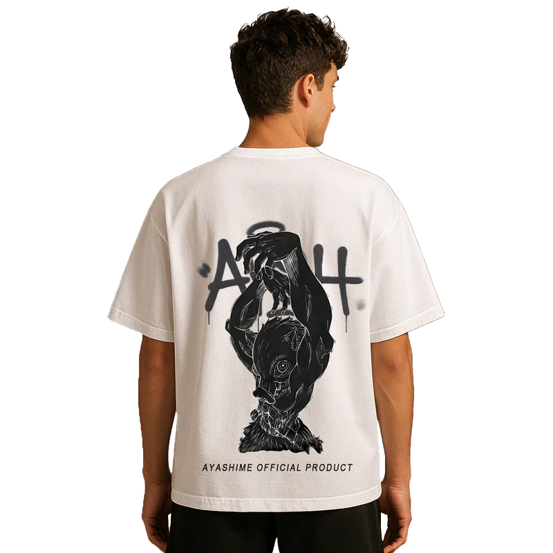 INOSUKE WHITE T-SHIRT