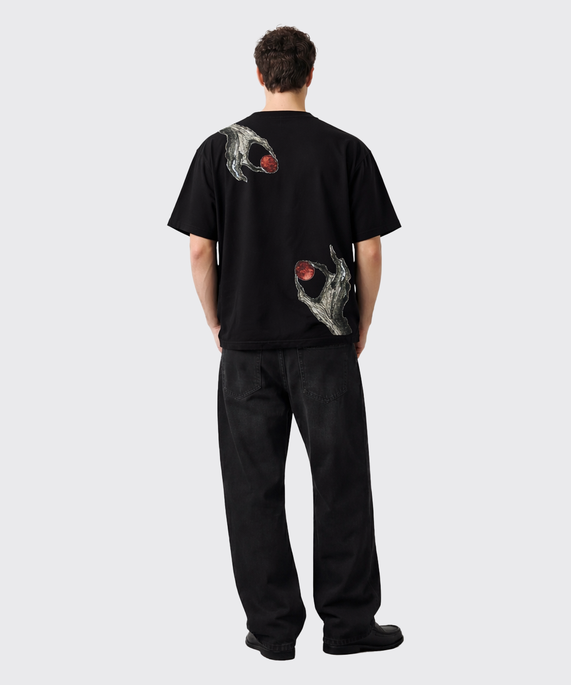 GRIFFITH 4Th Hand Embroidered T-shirt