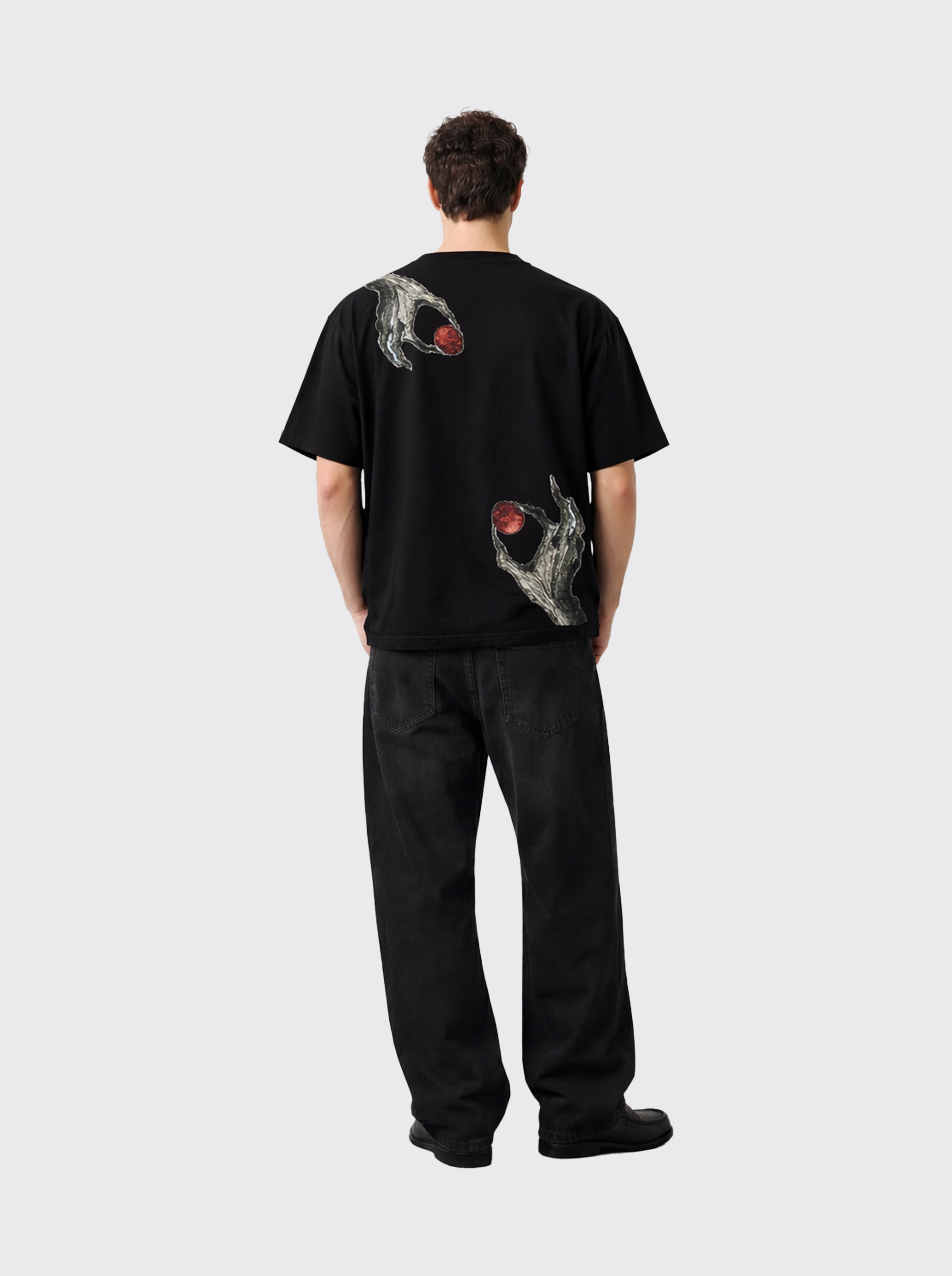 GRIFFITH 4Th Hand Embroidered T-shirt