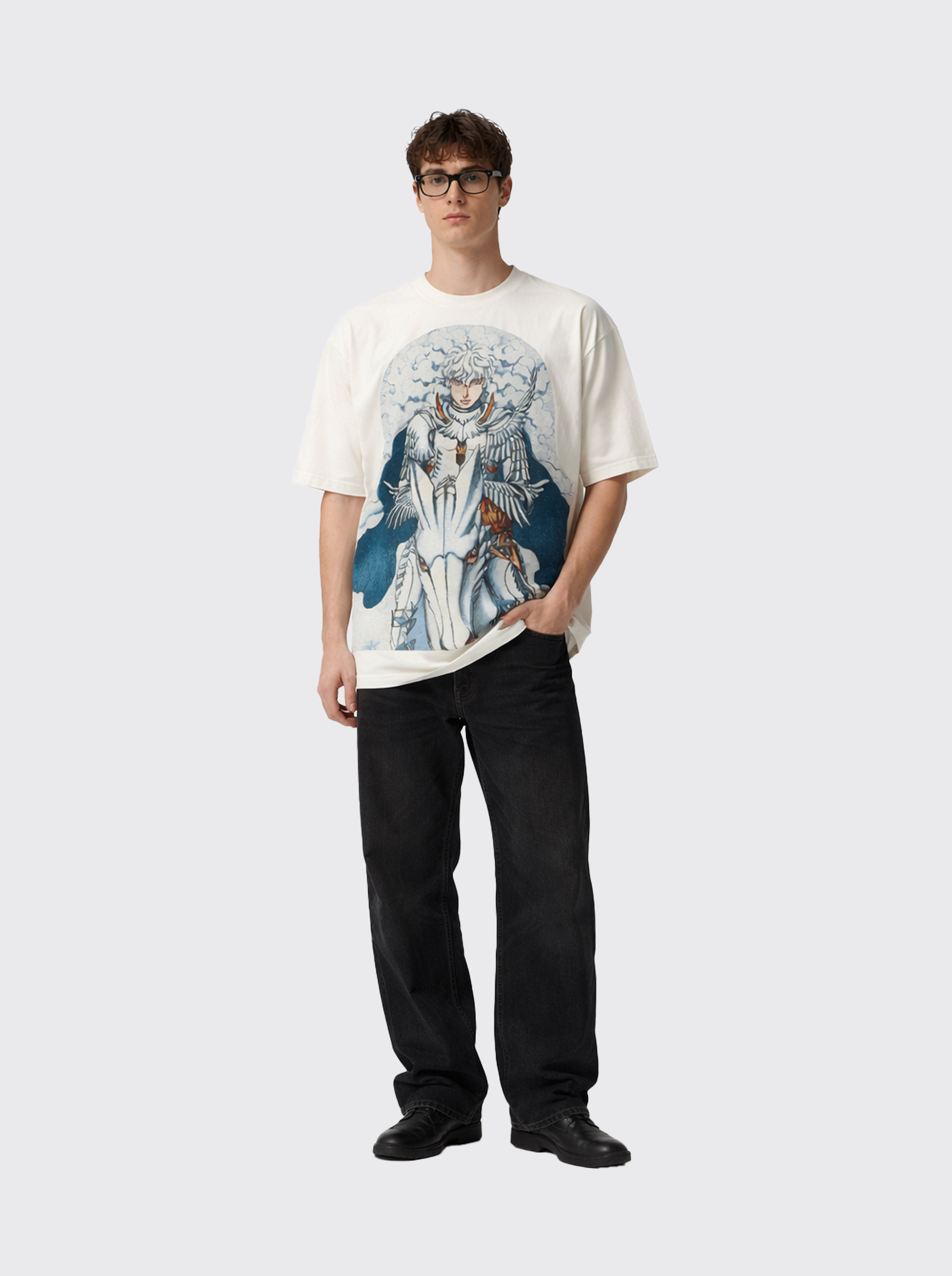 Berserk Griffith Embroidered T-Shirt