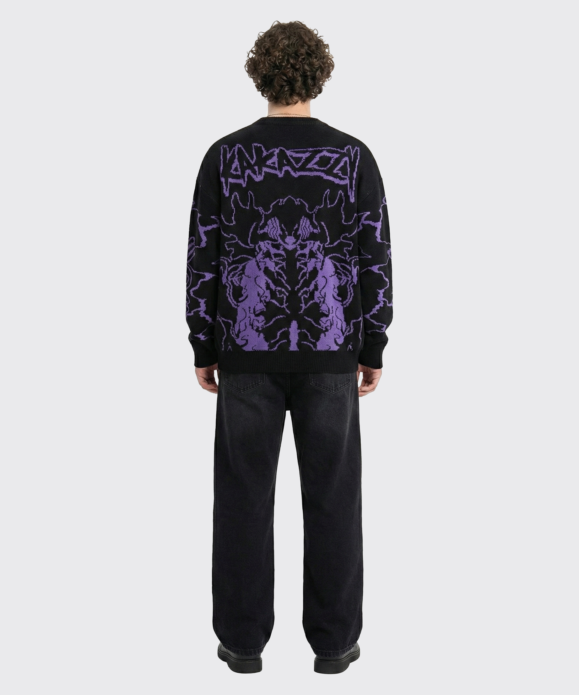 Solo Leveling Song Jin Wu Oversized Sweater