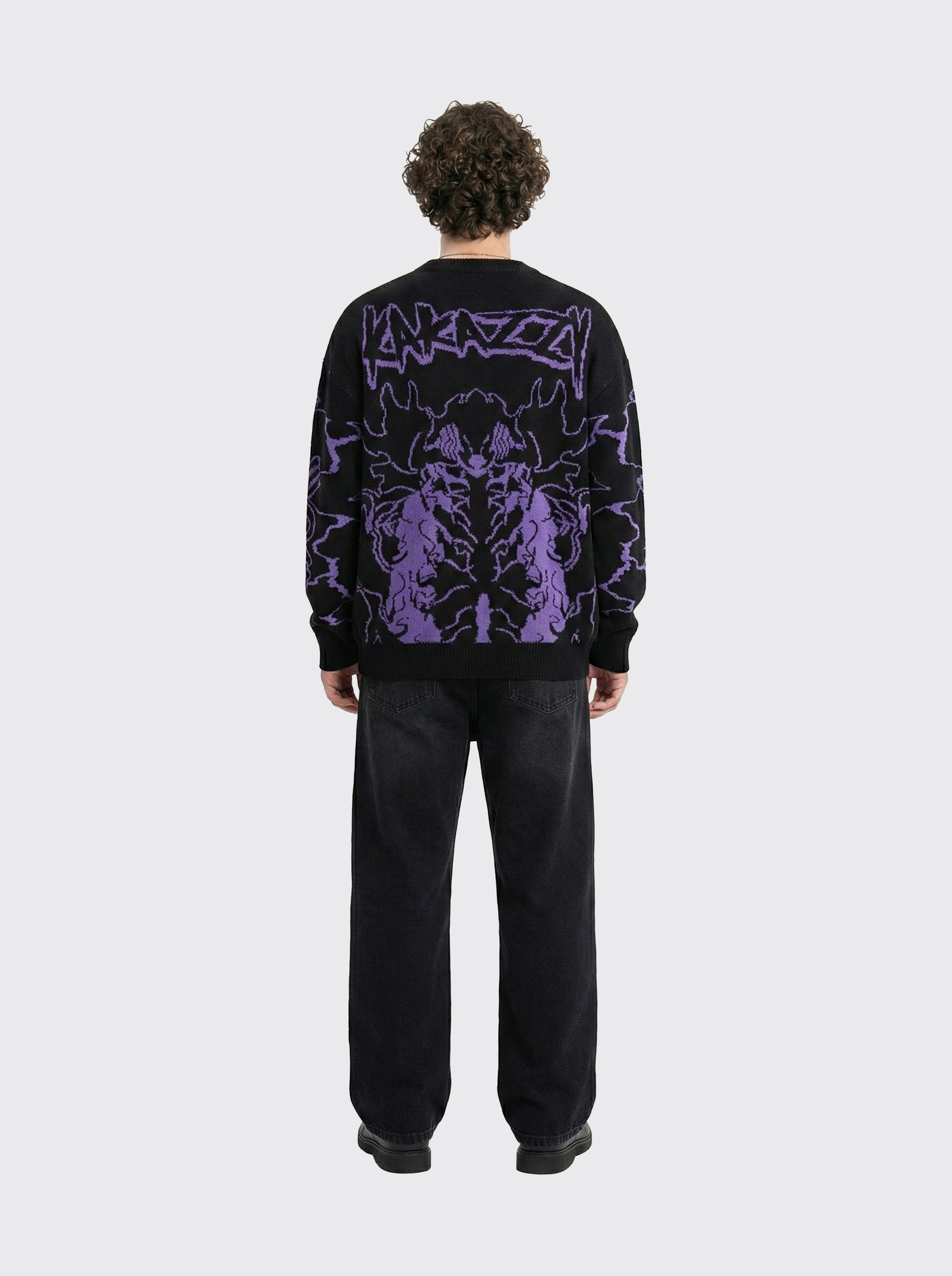 Solo Leveling Song Jin Wu Oversized Sweater