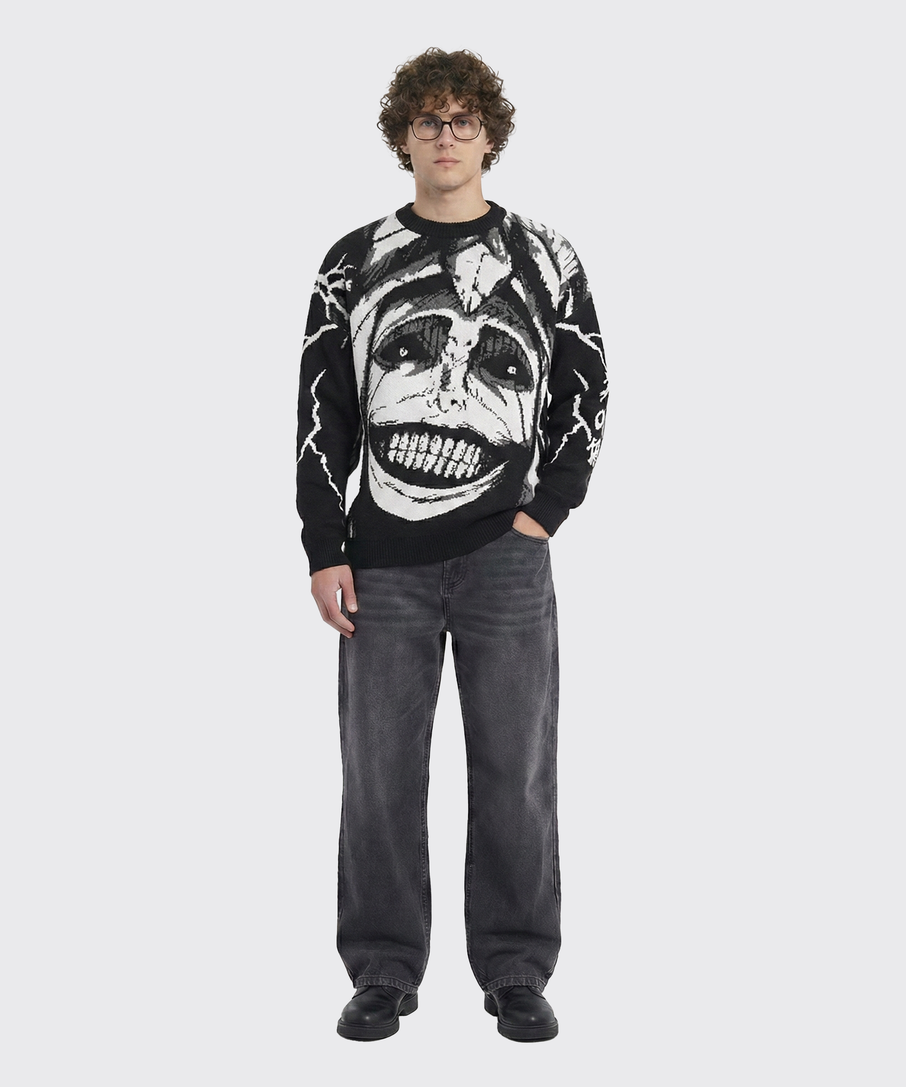 Solo Leveling Oversized Sweater