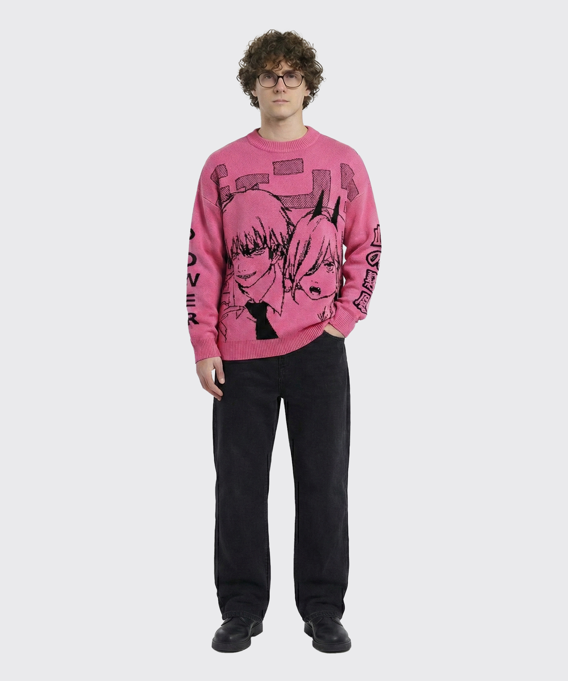 Denji Chainsaw Man anime merchandise front view