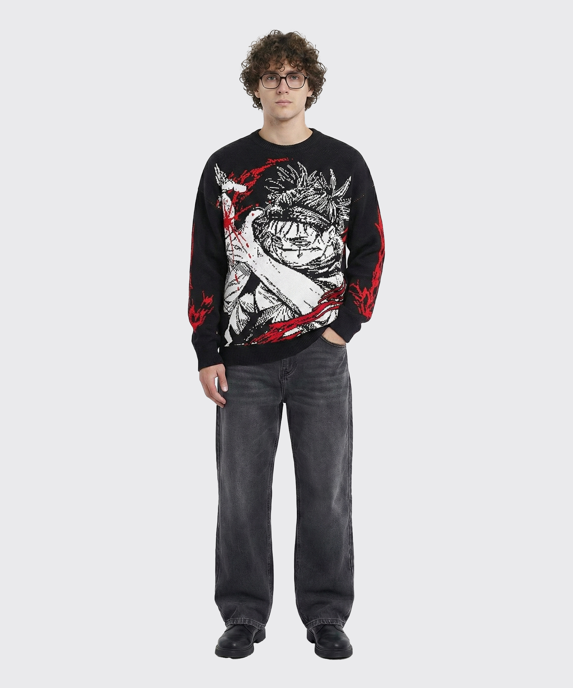 Choso Oversized Sweater