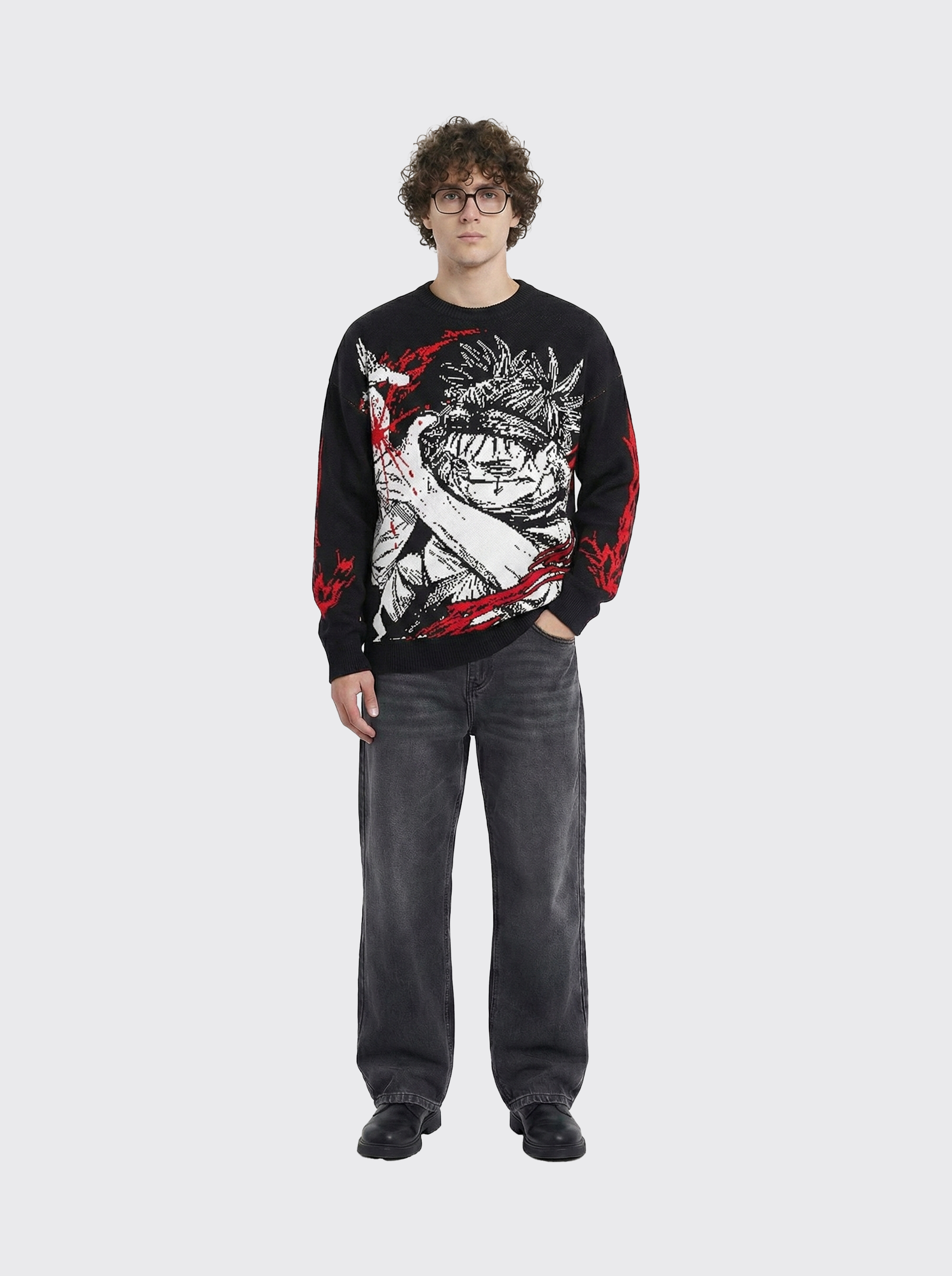 Choso Oversized Sweater