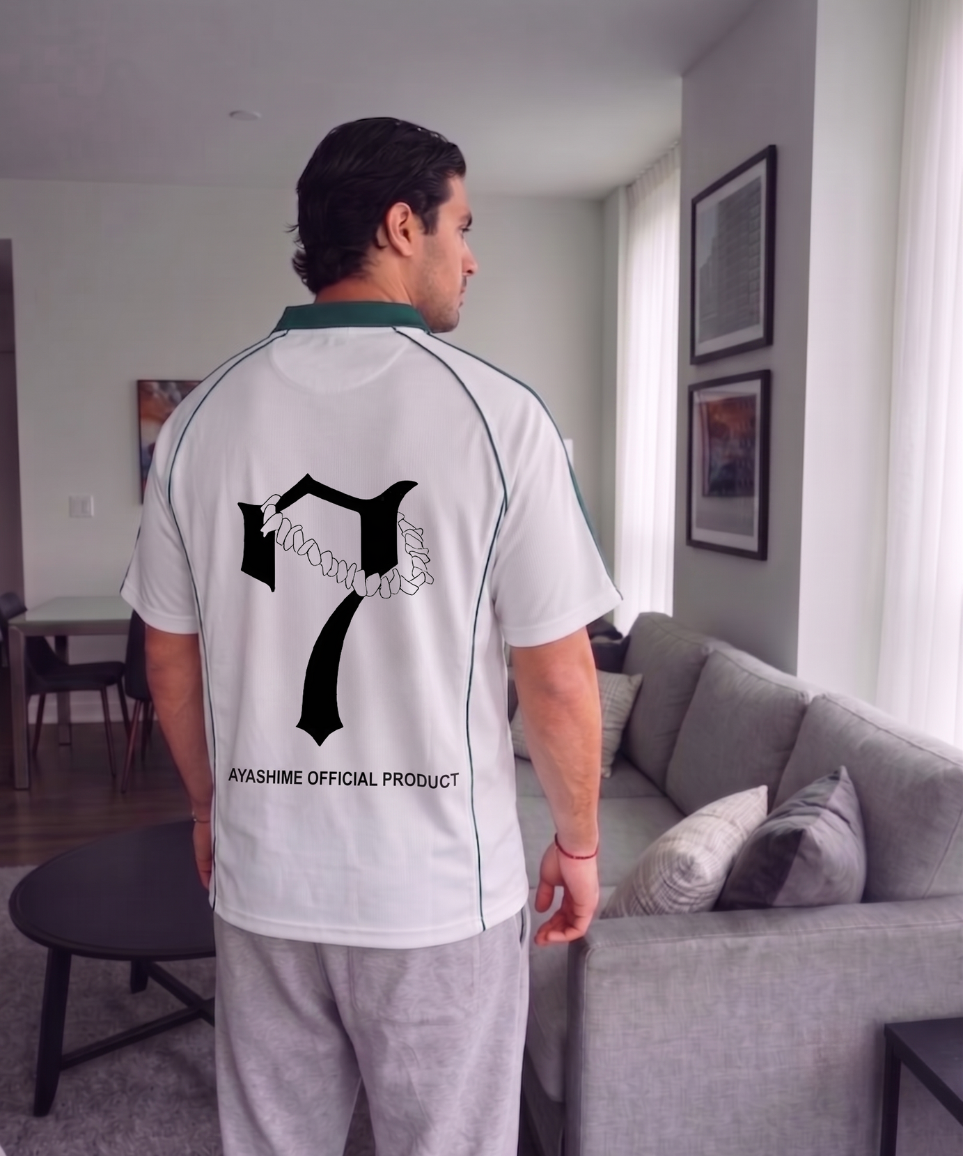 Bleach Zommari White T-SHIRT